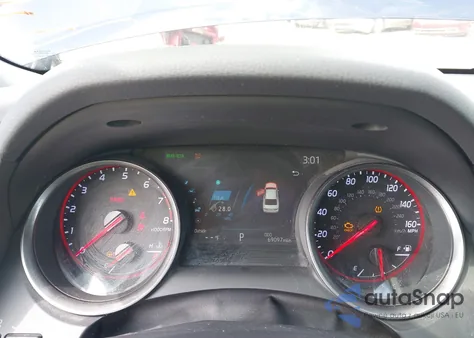 2022 Toyota Camry Xse z USA, uszkodzony, nr VIN 4T1K61AK9NU030008